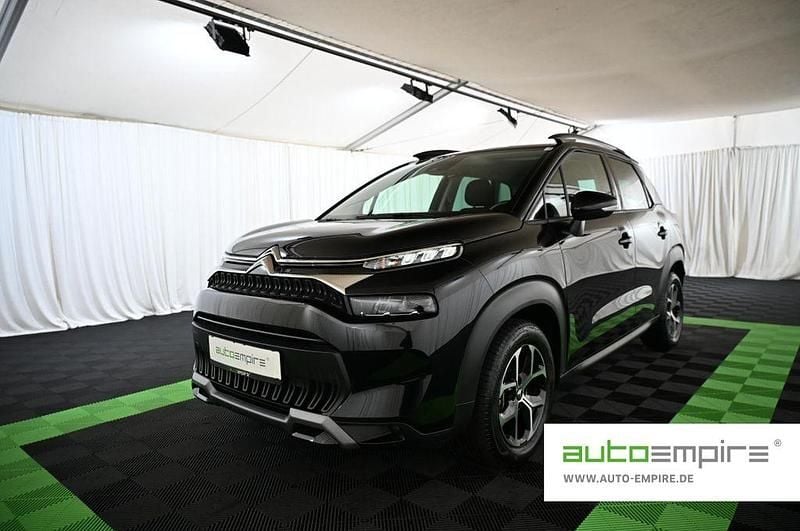Schwarz Gebraucht 2024 Citroën C3 Aircross SUV | 13.990 € (Superpreis) - Bild 1/3