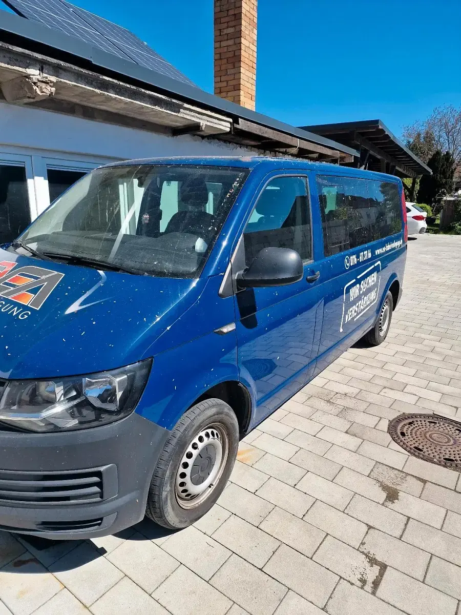 Usata VW Transporter 150 CV (110 kW) 2016 Blu Furgone