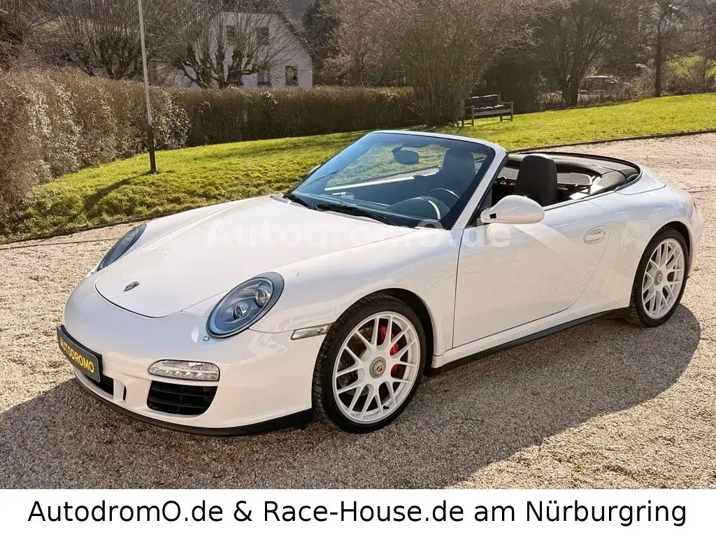 Gebraucht Porsche 911 Carrera GTS 408 PS (300 kW) 2012 Weiß Cabrio