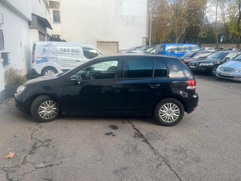 Schwarz Gebraucht 2009 VW Golf VI Limousine | 3.500 € (Guter Preis) - Bild 1/4