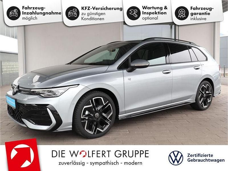 Oyster silver metallic Gebraucht 2025 VW Golf VIII R-line Kombi | 33.850 € (Fairer Preis) - Bild 1/4