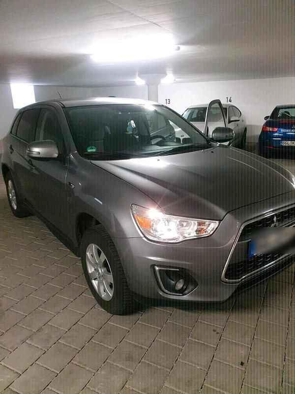 Gebraucht Mitsubishi ASX 117 PS (86 kW) 2013 SUV