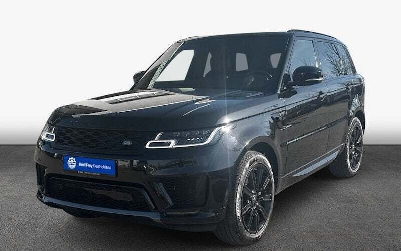 Schwarz Gebraucht 2020 Land Rover Range Rover Sport HSE SUV | 46.923 € (Superpreis) - Bild 1/4