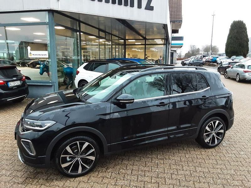 Neu VW T-Cross R-line 150 PS (110 kW) 2026 Schwarz SUV