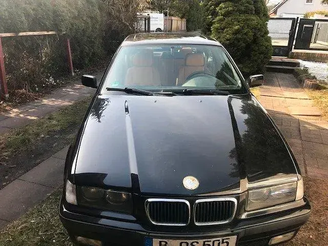 Gebraucht BMW 323 170 PS (125 kW) 1999 Schwarz Coupé