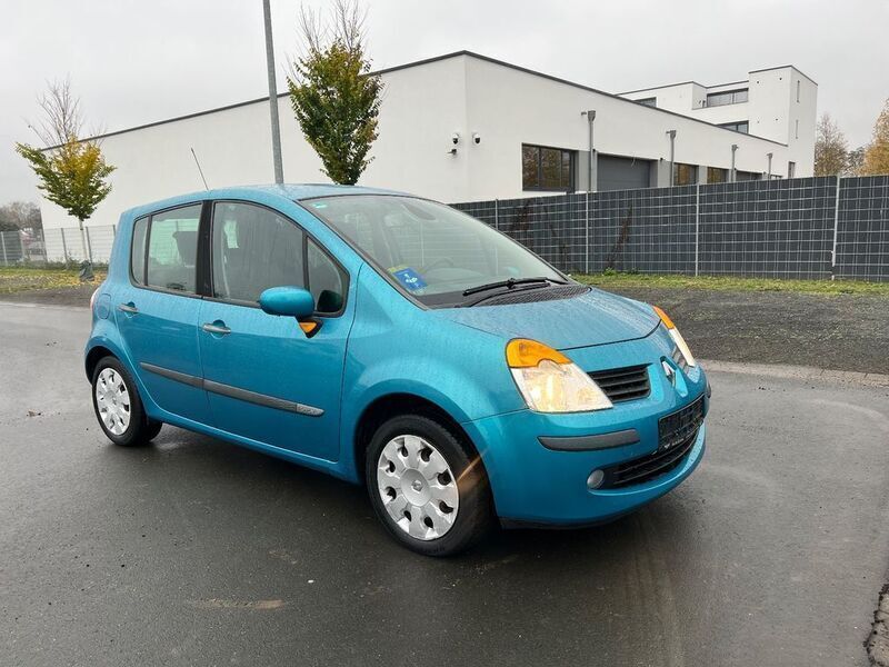 Blau Gebraucht 2005 Renault Modus Dynamique Van / Kleinbus | 2.990 € (Teuer) - Bild 1/4