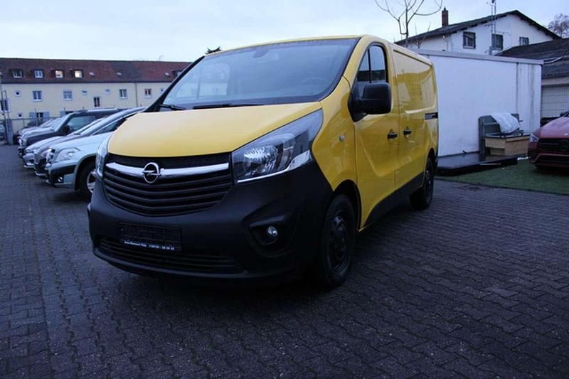 Gebraucht Opel Vivaro 125 PS (91 kW) 2019 Gelb Van / Kleinbus