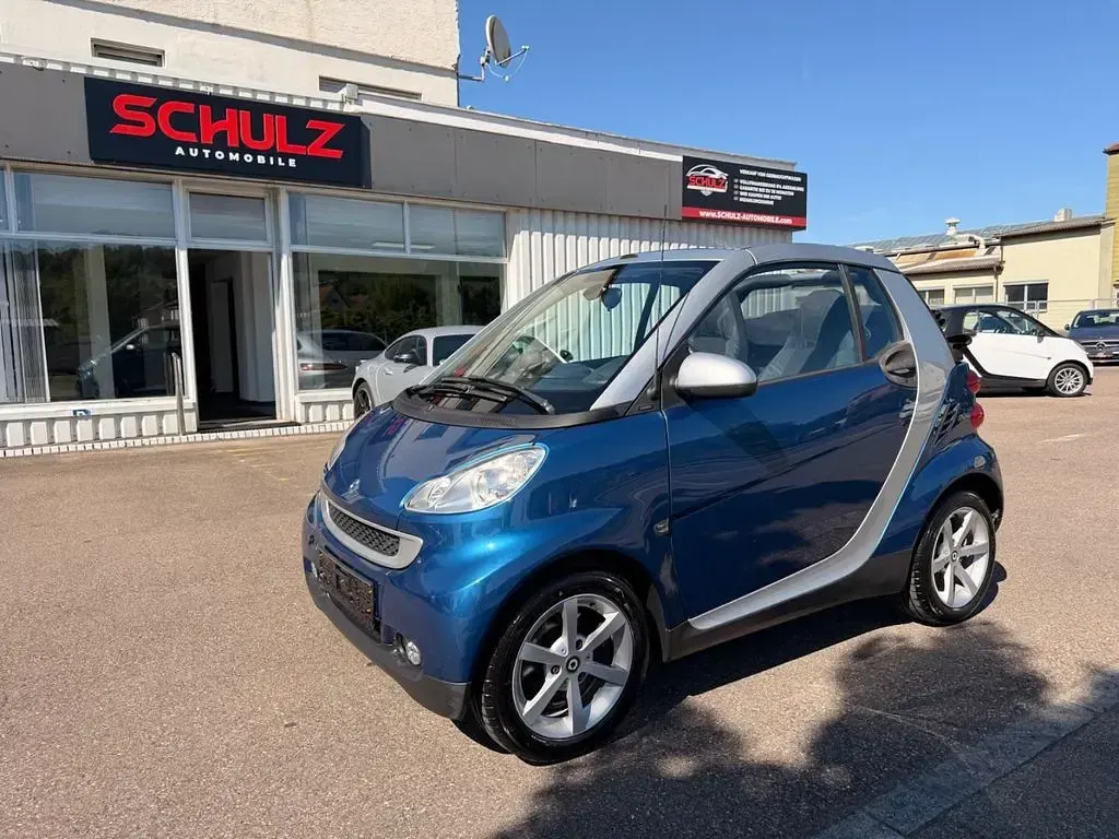 Gebraucht Smart ForTwo Cabrio 54 PS (39 kW) 2010 Blau Cabrio