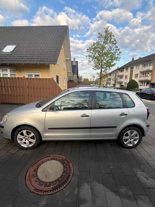 Gebraucht VW Polo 80 PS (58 kW) 2007 Grau Kleinwagen