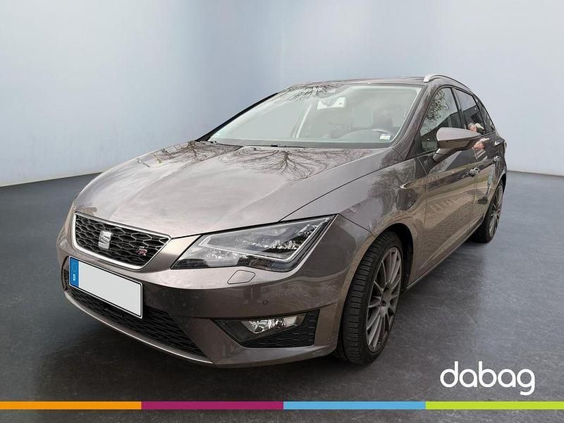 Gebraucht Seat Leon ST FR 179 PS (131 kW) 2014 Technic grey Kombi