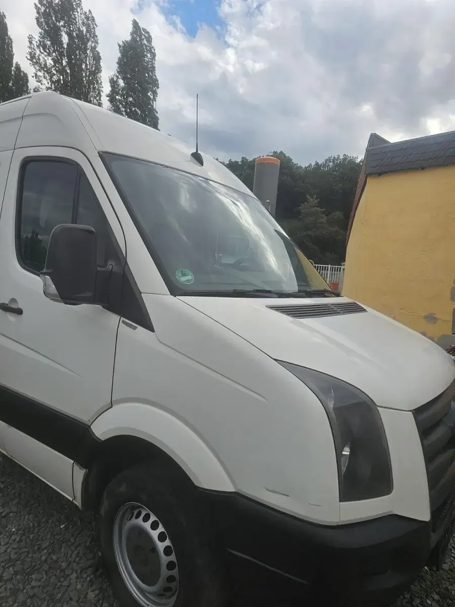 Gebraucht VW Crafter 163 PS (119 kW) 2008 Weiß Van
