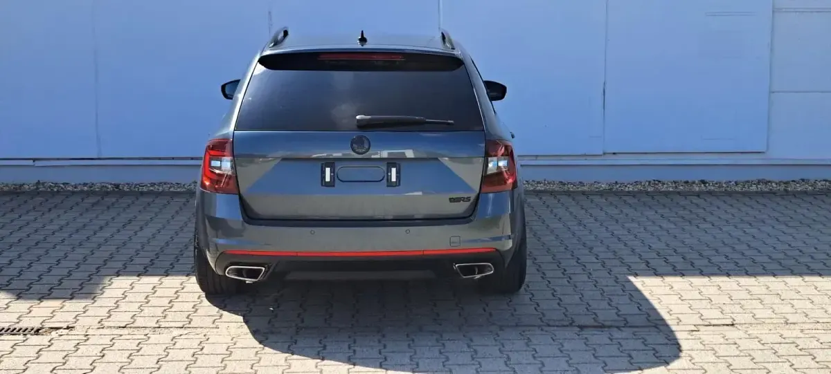 Gebraucht Skoda Octavia vRS 230 PS (169 kW) 2018 Grau Kombi
