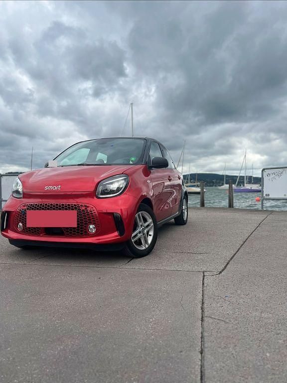 Gebraucht Smart ForFour Electric Drive 60 kW (82 PS) 2020 Rot Kleinwagen