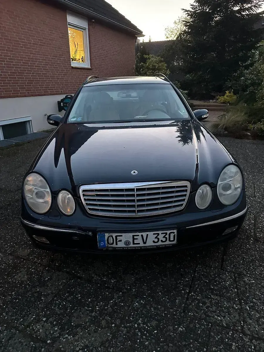 Occasion Mercedes E240 Elegance 177 ch (130 kW) 2004 Noir Break
