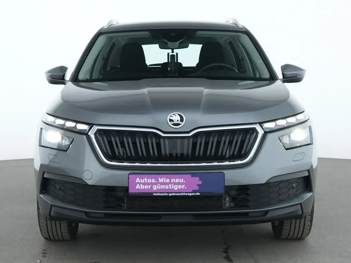 Gebraucht Skoda Kamiq Style 150 PS (110 kW) 2023 Graphite grau SUV