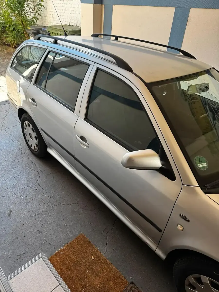 Używany Skoda Octavia 97 KM (71 kW) 2003 Srebrny Kombi