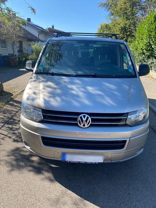Beige Gebraucht 2010 VW T5 Startline Van | 9.000 € - Bild 1/4