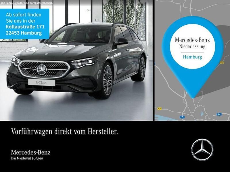 Grau Gebraucht 2025 Mercedes E300 AMG Limousine | 57.980 € (Guter Preis) - Bild 1/4