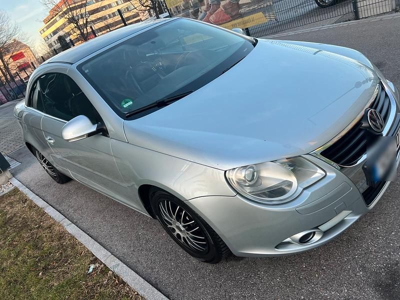 Gebraucht VW Eos 200 PS (147 kW) 2006 Silber Cabrio