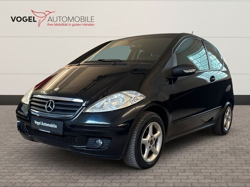 Schwarz Gebraucht 2007 Mercedes A150 Classic Limousine | 2.470 € (Superpreis) - Bild 1/4