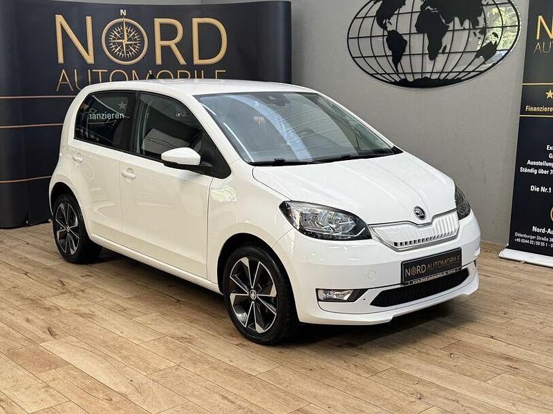 Gebraucht Skoda Citigo-e IV 61 kW (83 PS) 2020 Weiss Kleinwagen