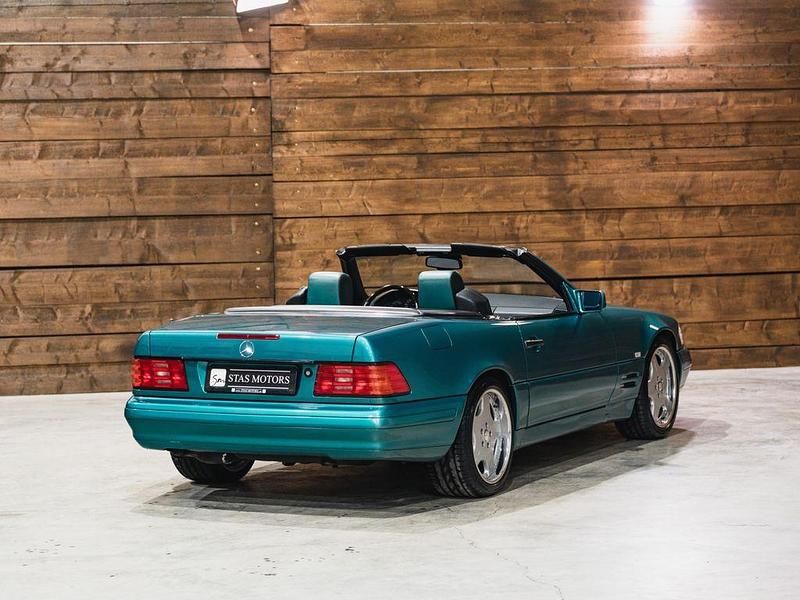 Gebraucht Mercedes SL320 AMG 231 PS (169 kW) 1997 Viviantgrün metallc Cabrio