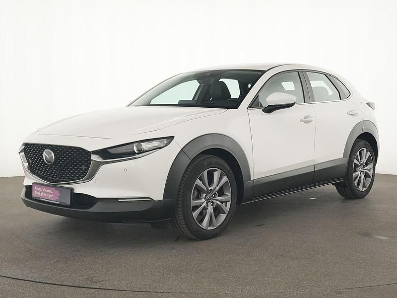 Weiß Gebraucht 2021 Mazda CX-30 Selection SUV | 20.447 € (Guter Preis) - Bild 1/4