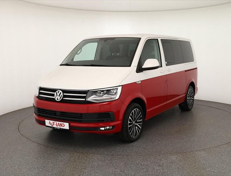Gebraucht VW T6 150 PS (110 kW) 2019 Rot Van