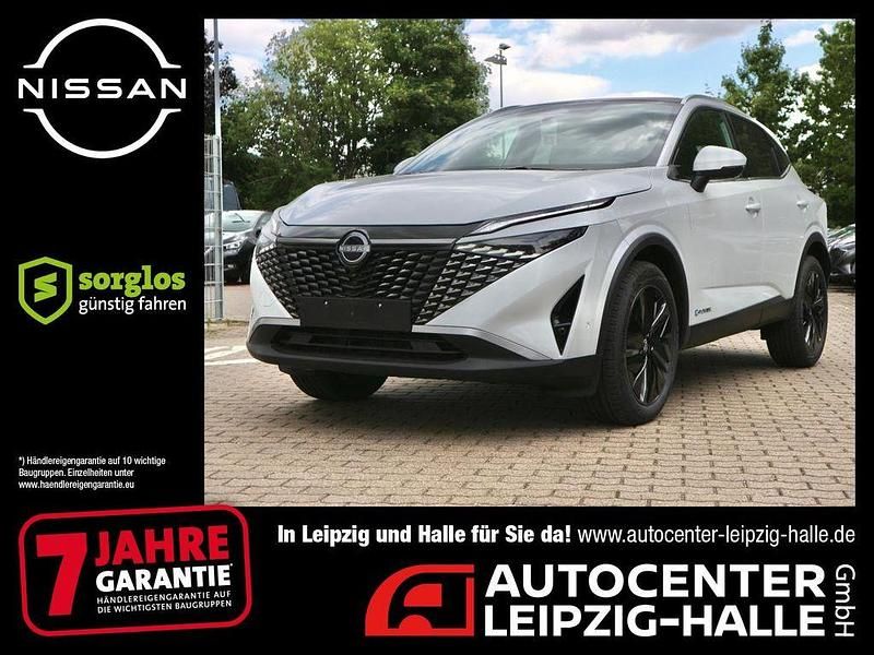 Neu Nissan Qashqai Tekna 205 PS (150 kW) 2026 Pearl white SUV
