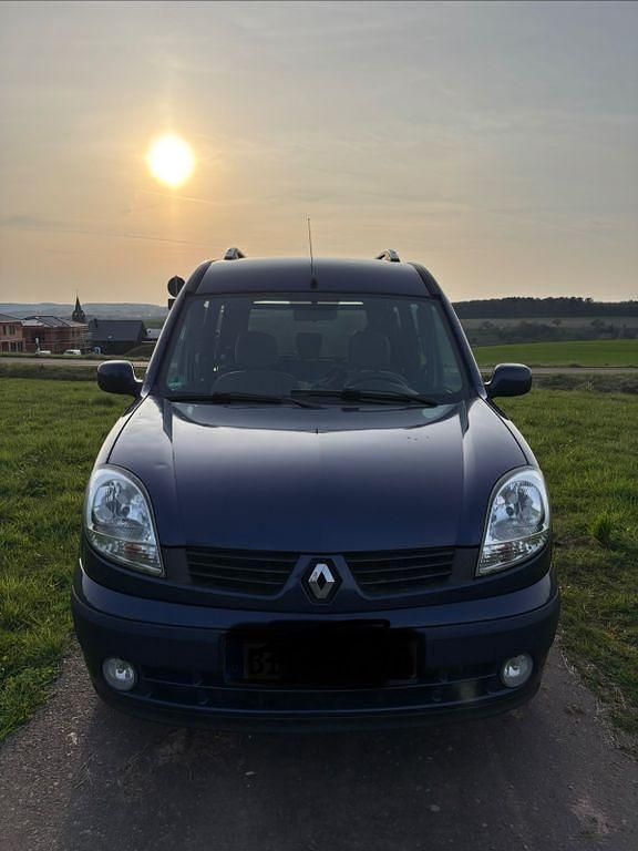 Gebraucht Renault Kangoo Expression 95 PS (69 kW) 2005 Blau Van / Kleinbus