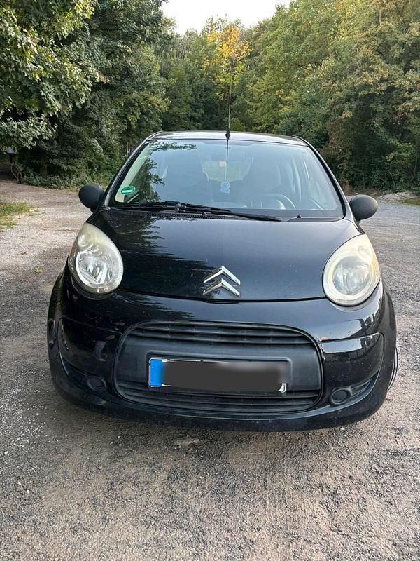 Schwarz Gebraucht 2008 Citroën C1 Kleinwagen | 1.500 € - Bild 1/4