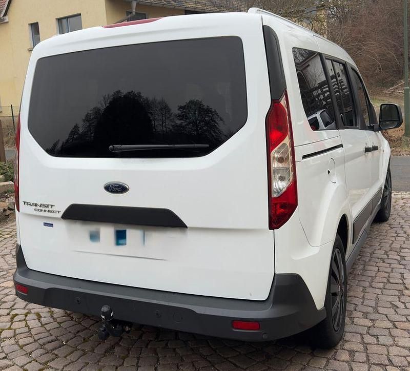 Gebraucht Ford Transit Connect 101 PS (74 kW) 2017 Weiß Van / Kleinbus