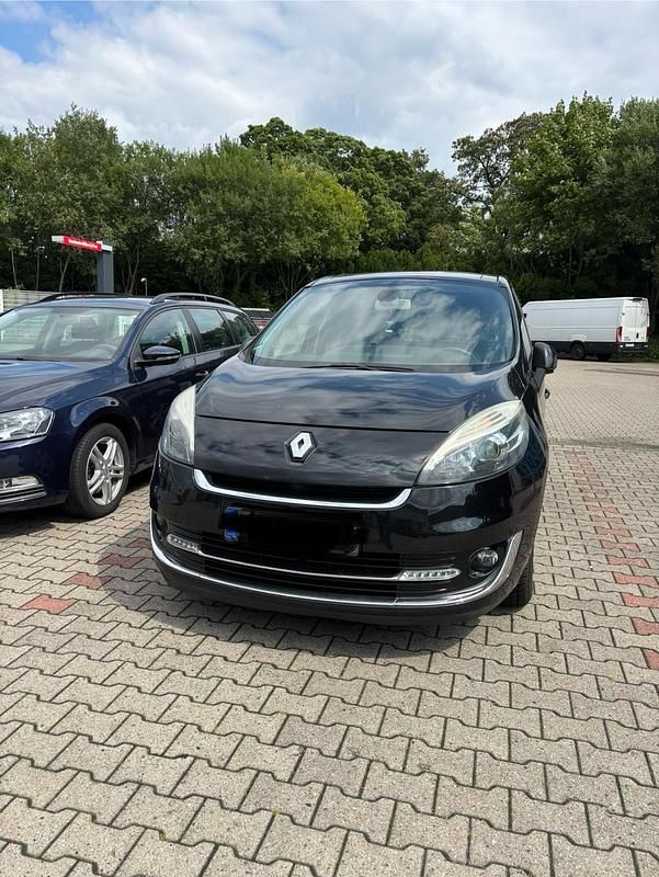 Schwarz Gebraucht 2012 Renault Grand Scénic III Van / Kleinbus | 4.700 € (Guter Preis) - Bild 1/4
