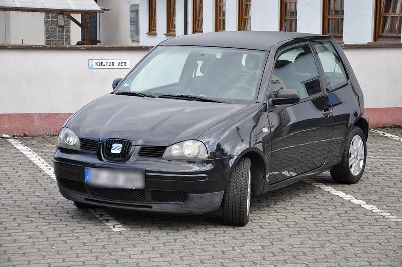 Gebraucht Seat Arosa Stella 50 PS (36 kW) 2003 Schwarz Kleinwagen