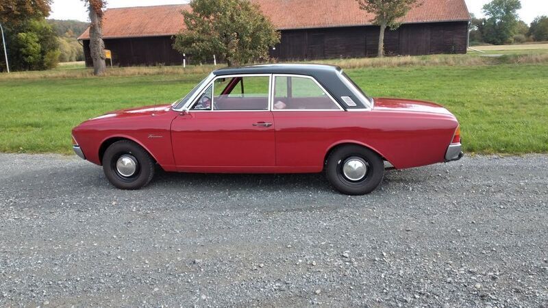 Rot Gebraucht 1966 Ford Taunus Limousine | 9.000 € - Bild 1/4