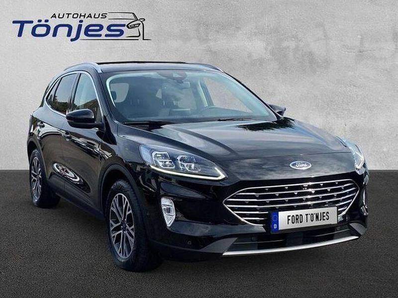 Gebraucht Ford Kuga Titanium X 224 PS (164 kW) 2020 Schwarz SUV