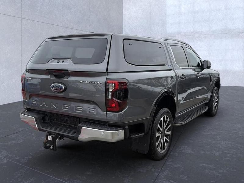 Gebraucht Ford Ranger Platinum 241 PS (177 kW) 2023 Carbonized grey (metallic) Abholung