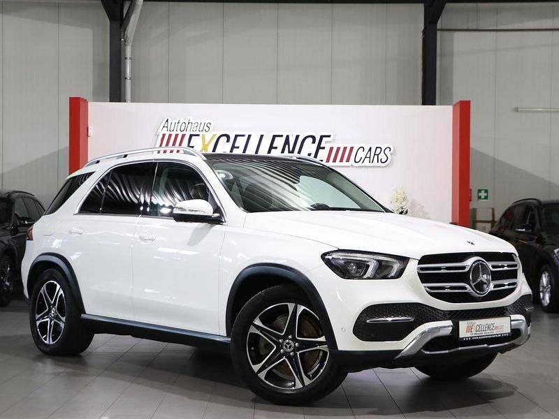 Weiß Gebraucht 2022 Mercedes GLE350 SUV | 54.777 € (Guter Preis) - Bild 1/4