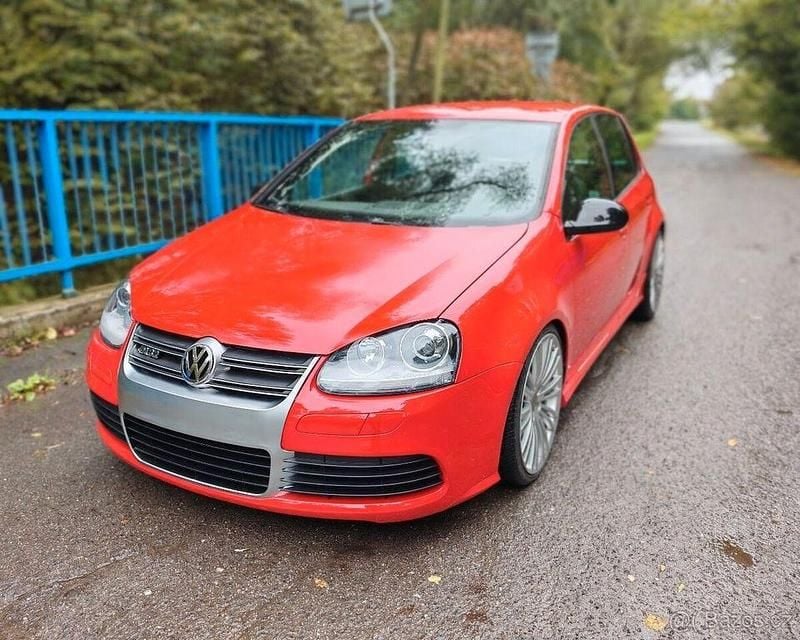 Gebraucht VW Golf IV R 250 PS (183 kW) 2005 Rot Limousine