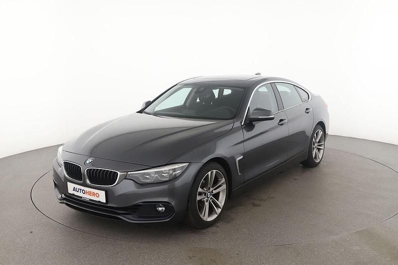 Grau Gebraucht 2017 BMW 430 Gran Coupé Sport Line Coupé | 25.400 € (Fairer Preis) - Bild 1/3