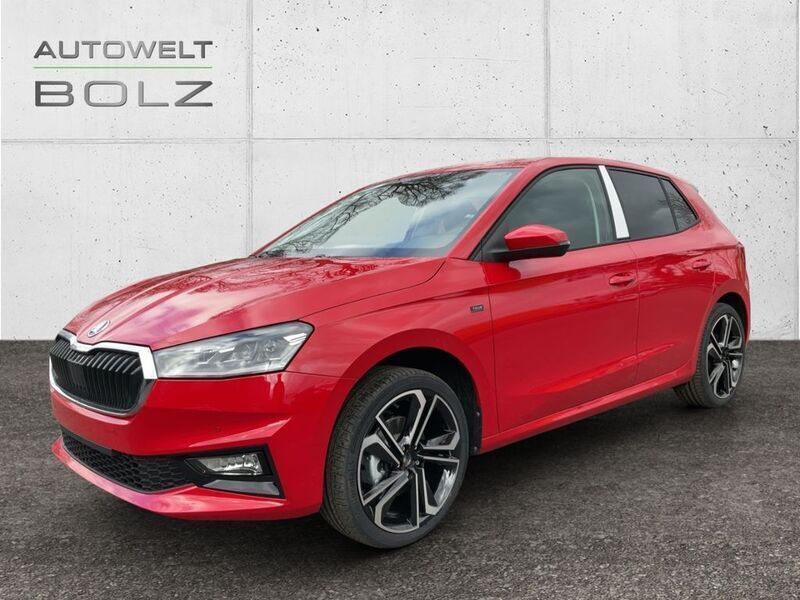 Rot Neu 2025 Skoda Fabia Tour Kleinwagen | 26.890 € (Etwas zu teuer) - Bild 1/4
