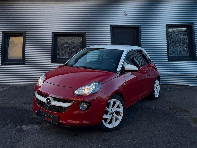 Gebraucht Opel Adam Slam 87 PS (63 kW) 2013 Rot Kleinwagen