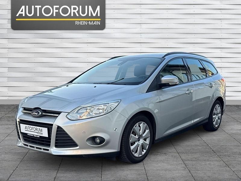 Gebraucht Ford Focus 105 PS (77 kW) 2014 Silber Kombi