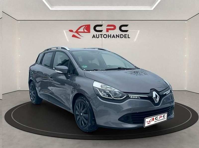Grau Gebraucht 2014 Renault Clio GrandTour Dynamique Kombi | 6.600 € (Fairer Preis) - Bild 1/4