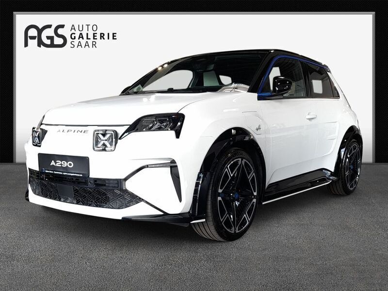 Weiß Neu 2025 Alpine A290 Kleinwagen | 45.650 € (Fairer Preis) - Bild 1/4