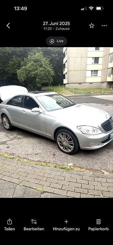 Grau Gebraucht 2006 Mercedes S320 Limousine | 10.500 € (Fairer Preis) - Bild 1/1