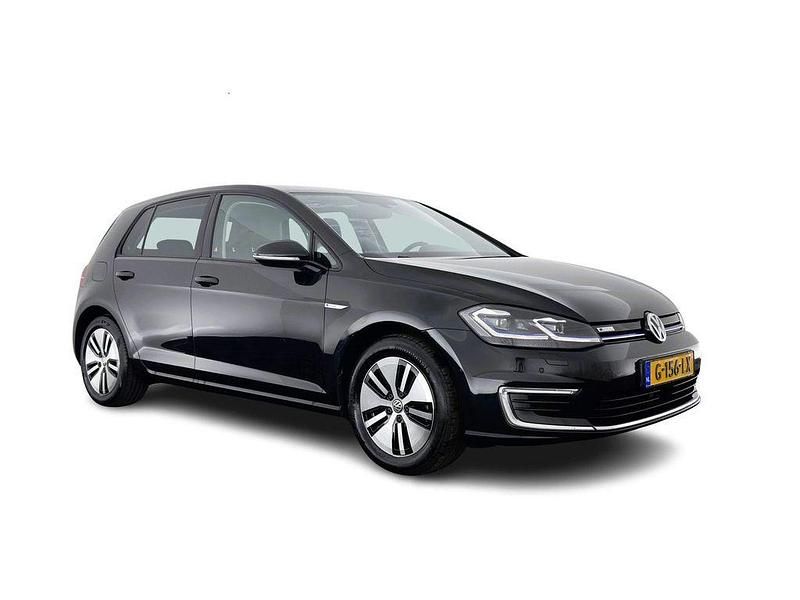 Schwarz Gebraucht 2019 VW e-Golf Kleinwagen | 12.745 € (Fairer Preis) - Bild 1/4