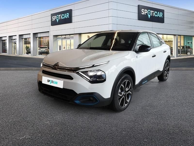Weiß Gebraucht 2024 Citroën e-C4 Feel SUV | 19.990 € (Superpreis) - Bild 1/3