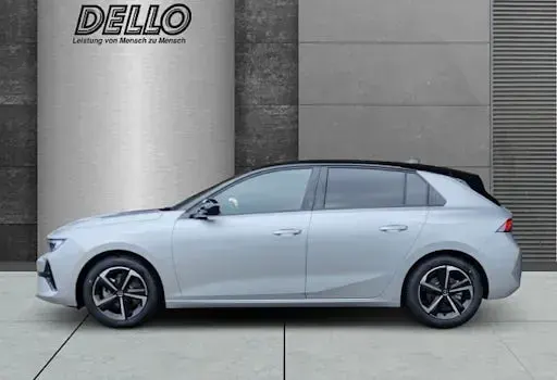 Gebraucht Opel Astra 131 PS (96 kW) 2025 Silber Kleinwagen