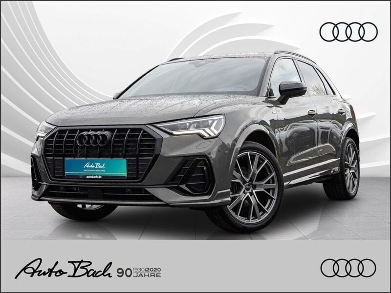 Weiß (gletscherweiß metallic) Neu 2025 Audi Q3 S-Line SUV | 44.890 € (Superpreis) - Bild 1/4